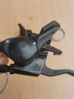 Shimano Манетки M390 — фото 5