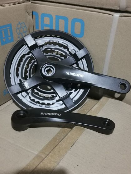 Shimano Система/шатуны TY501 TY301