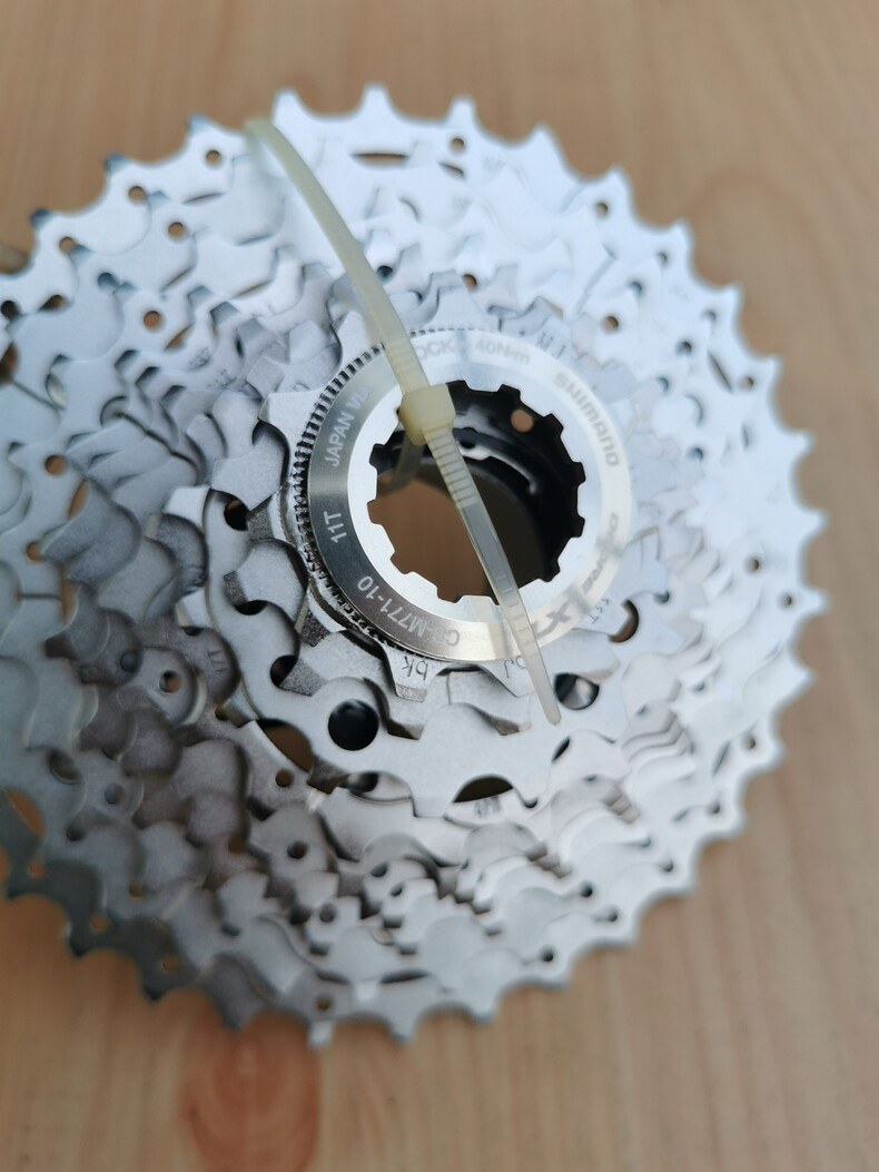 Shimano Кассета XT M771 XT — фото 1