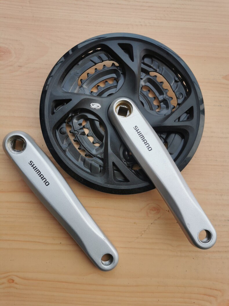 Shimano Система/шатуны FC-M371 T — фото 1