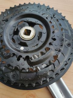 Shimano Система/шатуны FC-M371 T — фото 3
