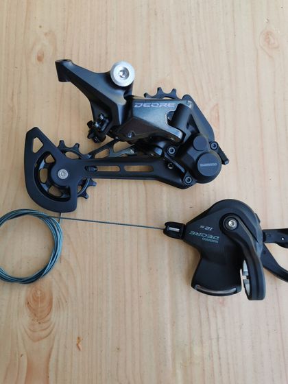 Shimano Переключатель задний DEORE M6100