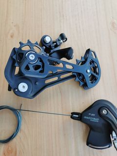 Shimano Переключатель задний DEORE M6100 — фото 5