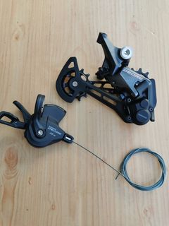 Shimano Переключатель задний DEORE M6100 — фото 6