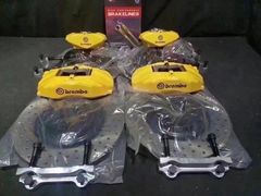 Прочие LS430 передние и задние тормозные суппорты, колодки, диски, коды мостов, резиновые шланги — фото 4