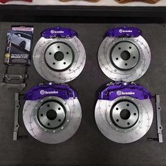 Brembo Brembo передние 6 задние 4 17/18 дюймов комплект тормозов — фото 3