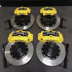 Brembo Brembo передние 6 задние 4 17/18 дюймов комплект тормозов — фото 4
