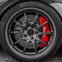 Brembo Brembo передние 6 задние 4 17/18 дюймов комплект тормозов — фото 6