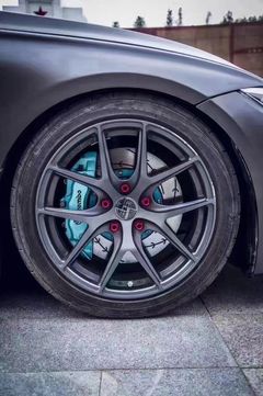 Brembo Brembo передние 6 задние 4 17/18 дюймов комплект тормозов — фото 8