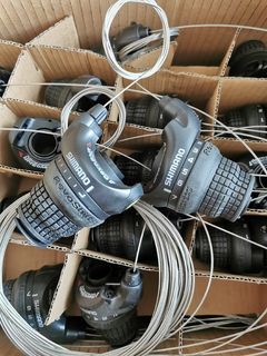 Shimano Манетки SL-RS31 — фото 3