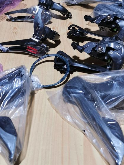 Shimano Переключатель задний SHIMAMO R2000 — фото 2