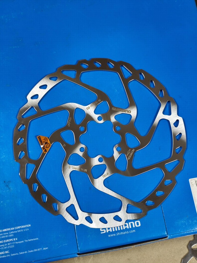Shimano Тормозной ротор RT66 mm — фото 1