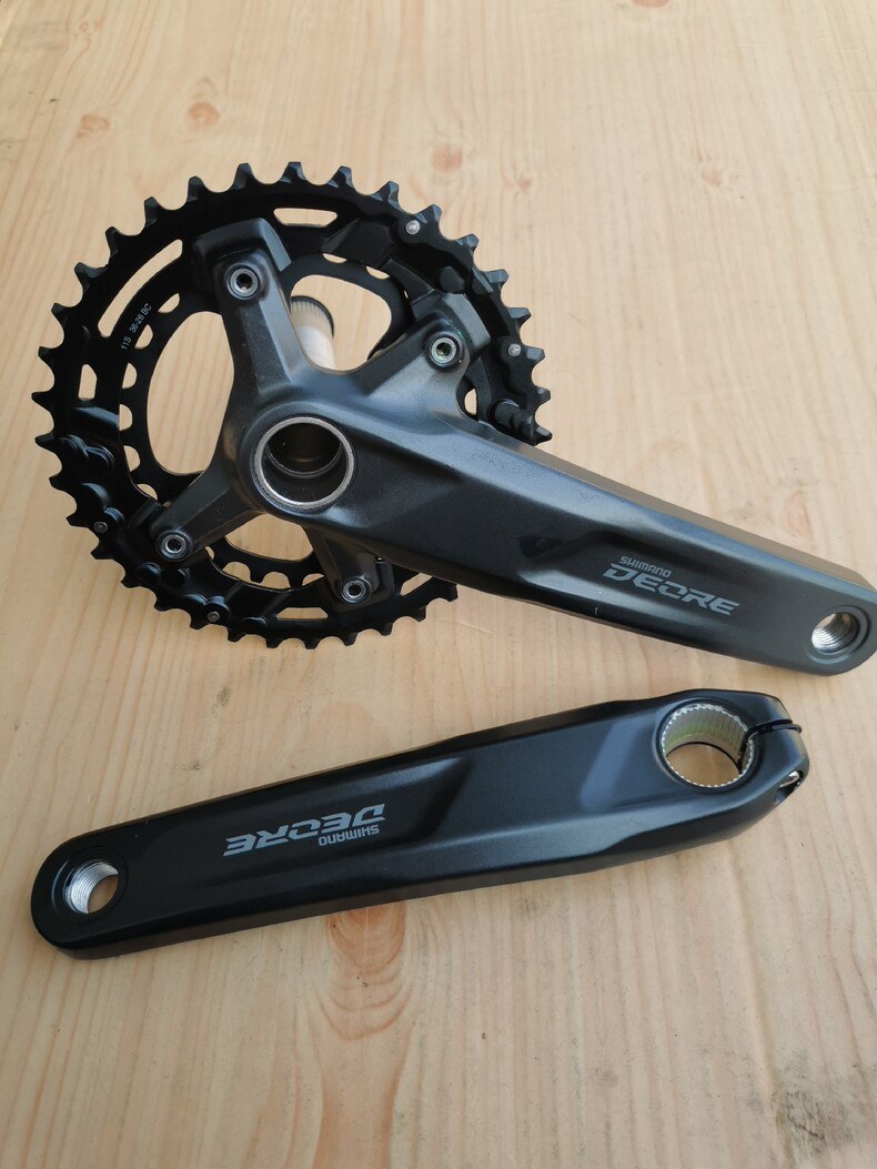 Shimano Система/шатуны DEORE M5100 — фото 1