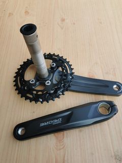 Shimano Система/шатуны DEORE M5100 — фото 3