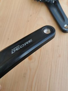 Shimano Система/шатуны DEORE M5100 — фото 4