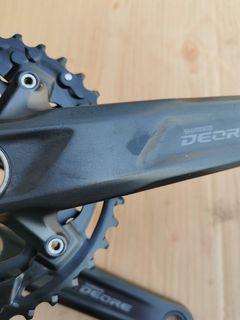 Shimano Система/шатуны DEORE M5100 — фото 5