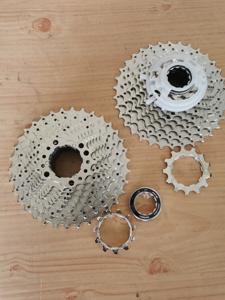 Shimano Кассета HG500-10 — фото 1