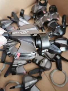 Shimano Манетки M370 — фото 3