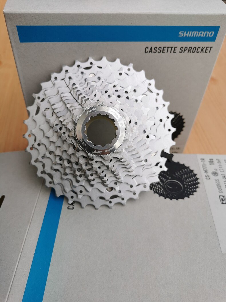 Shimano Кассета XT M771 — фото 1