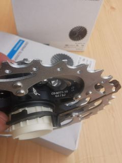 Shimano Кассета XT M771 — фото 4