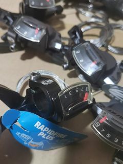 Shimano Переключатель задний M4000 — фото 6