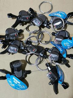 Shimano Переключатель задний M4000 — фото 7