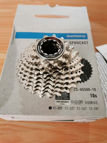 Shimano Кассета HG500-10 T