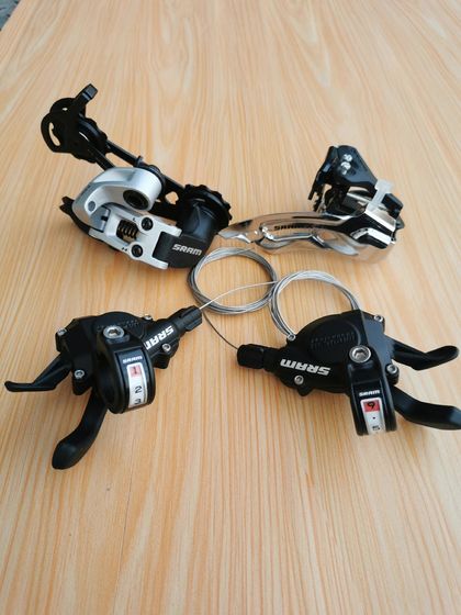 SRAM Переключатель задний S500 X4 X5 S500