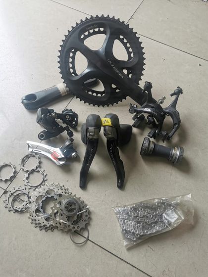Shimano Переключатель задний UT ut6700