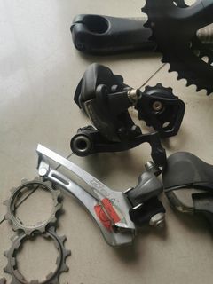Shimano Переключатель задний UT ut6700 — фото 5