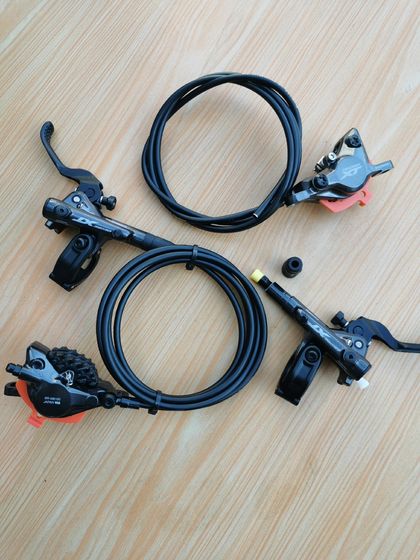 Shimano Тормозные колодки XT M8100 M8000 — фото 2