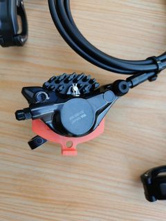 Shimano Тормозные колодки XT M8100 M8000 — фото 3