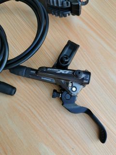 Shimano Тормозные колодки XT M8100 M8000 — фото 4