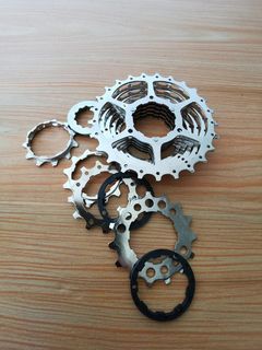 Shimano Кассета HG50-9 — фото 4