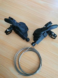 Shimano Манетки DEORE M610 — фото 4