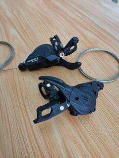Shimano Манетки DEORE M610 — фото 5