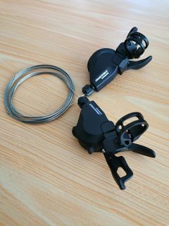 Shimano Манетки DEORE M610 — фото 6