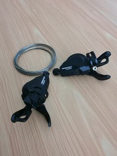 Shimano Манетки DEORE M610 — фото 7