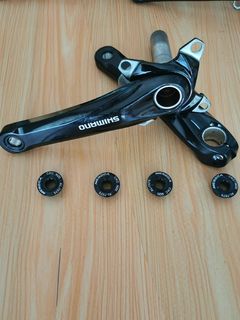 Shimano Система/шатуны M622 BCD M61 — фото 3