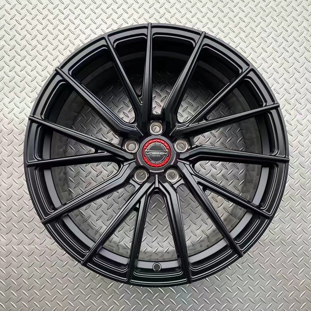 Vossen Vossen матовый черный литые диски по чертежам — фото 1