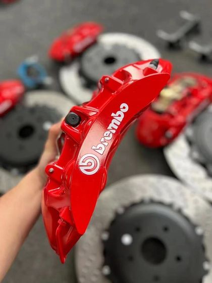 Brembo Brembo V6 универсальные шестипоршневые тормозные суппорты