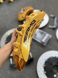 Brembo Brembo V6 универсальные шестипоршневые тормозные суппорты — фото 3
