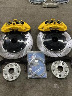 Brembo Brembo V6 универсальные шестипоршневые тормозные суппорты — фото 7