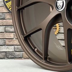 Прочие Jaguar литые диски матовый антик бронзовый на любой автомобиль — фото 5