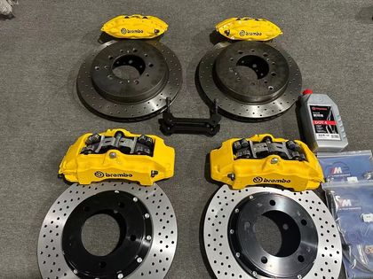 Brembo Новые тормоза для Toyota Prado, подходит для старых моделей