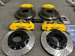 Brembo Новые тормоза для Toyota Prado, подходит для старых моделей — фото 4