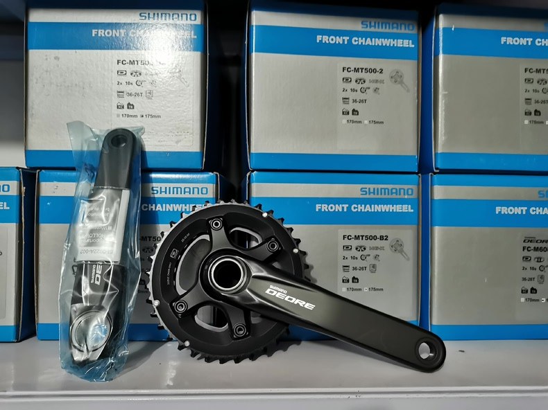 Shimano Система/шатуны DEORE MT500 M6000 — фото 1