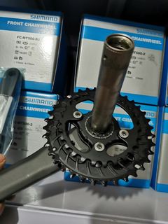 Shimano Система/шатуны DEORE MT500 M6000 — фото 4