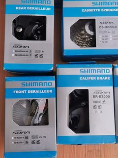 Shimano Переключатель задний Sora R3000 — фото 5