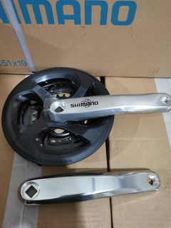 Shimano Система/шатуны FC-M131 — фото 4